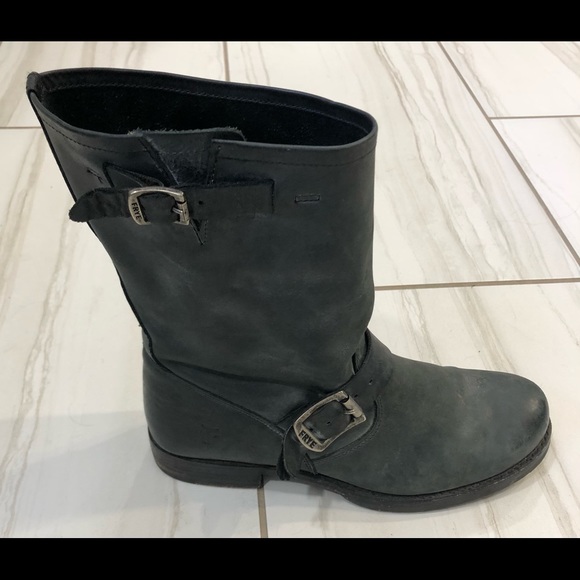 FRYE Veronica Short Boot | Grey | Size 8 - Picture 3 of 5